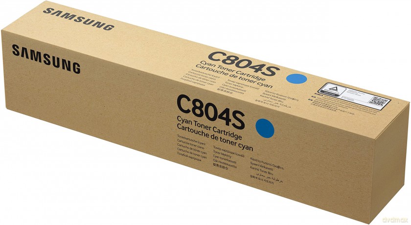 Clt-C804s/Els Toner Cyan
