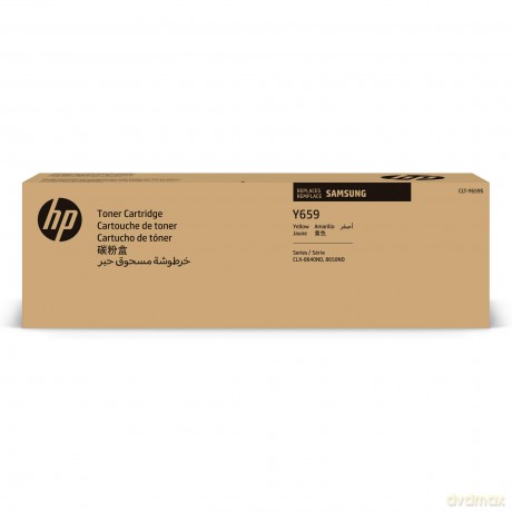 Clt-Y659s/Els Toner Yellow