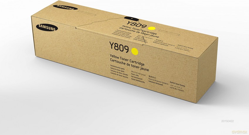 Clt-Y809s/Els Toner Yellow
