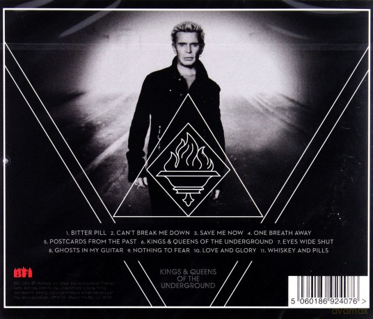 Billy Idol: Kings & Queens Of The Underground [CD]