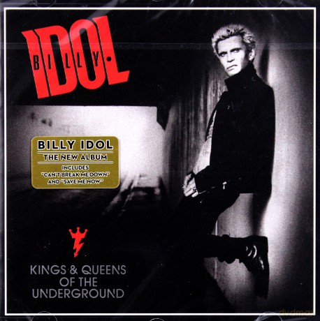 Billy Idol: Kings & Queens Of The Underground [CD]