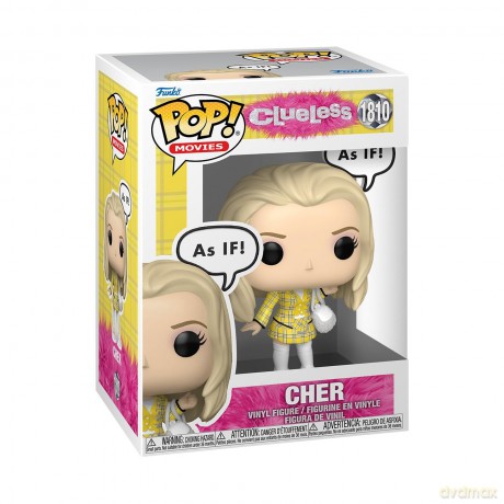 Clueless: Funko Pop! Sayings - 30th - Cher (Vinyl Figure 1810)