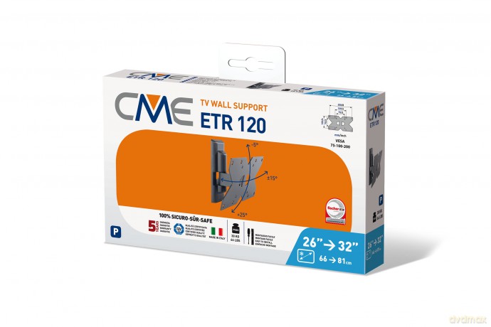 Cme Tilt Rotation Etr120