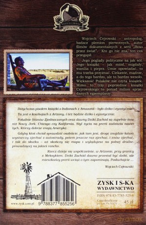 Wyspa na prerii (twarda) - Wojciech Cejrowski [KSIĄŻKA]