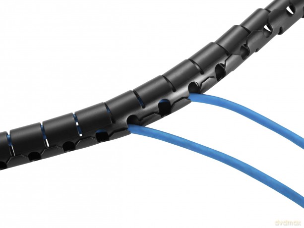 Coiled Cable Tube Sleeve 2.5m