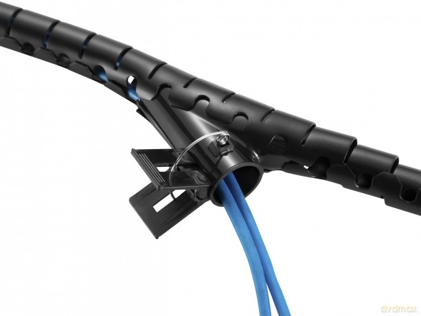 Coiled Cable Tube Sleeve 2.5m
