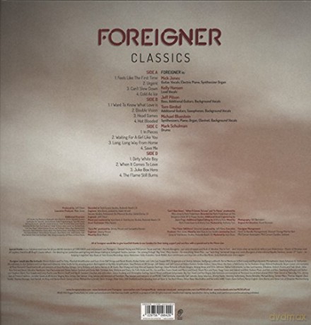 Foreigner: Classics [2xWinyl]