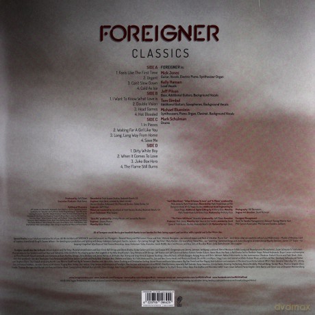 Foreigner: Classics [2xWinyl]