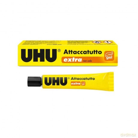Colla Uhu Attaccatt Extra Gel 20ml