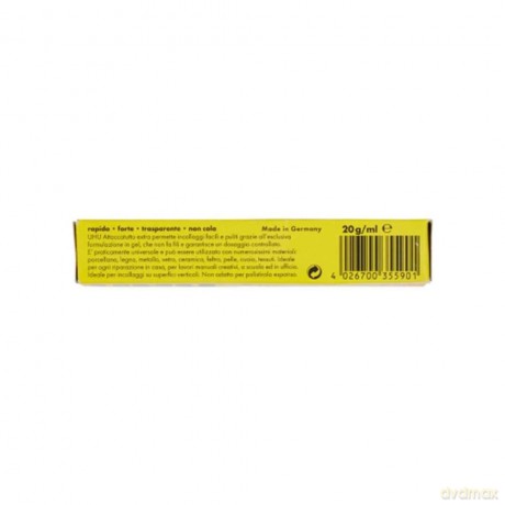 Colla Uhu Attaccatt Extra Gel 20ml