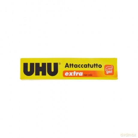 Colla Uhu Attaccatt Extra Gel 20ml