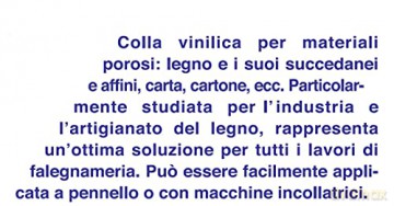 Colla Vinavil Special