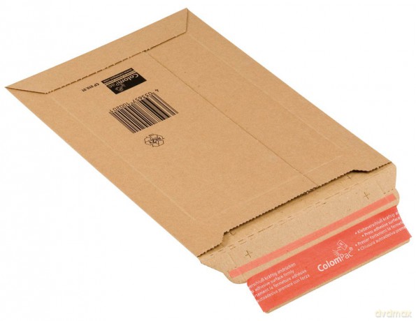 Colompac Versandt.Braun 15x25