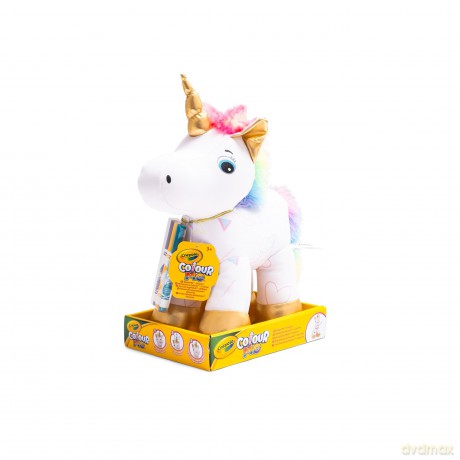 Colora Il Tuo Pelouche - Unicorno