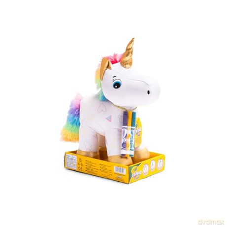 Colora Il Tuo Pelouche - Unicorno
