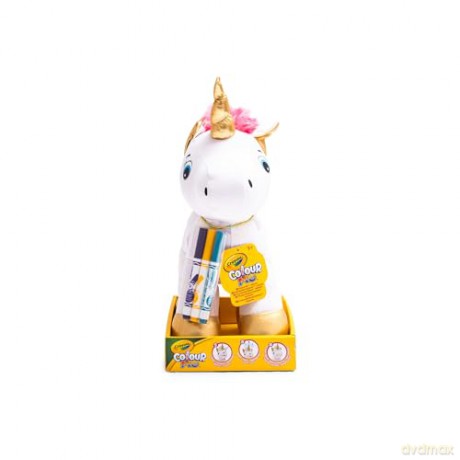 Colora Il Tuo Pelouche - Unicorno