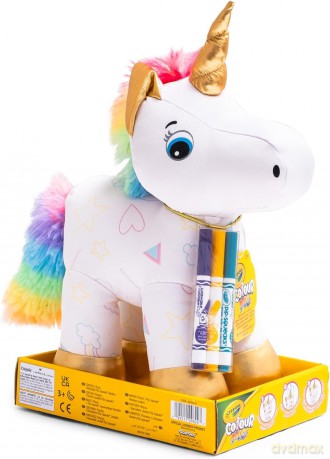Colora Il Tuo Pelouche - Unicorno