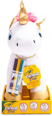 Colora Il Tuo Pelouche - Unicorno