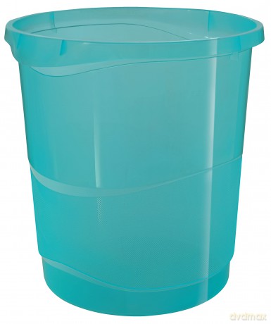 Colour Ice Cestino 14 Lt. Azzurro