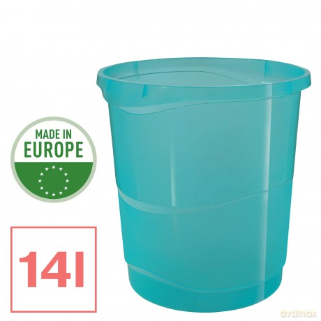 Colour Ice Cestino 14 Lt. Azzurro