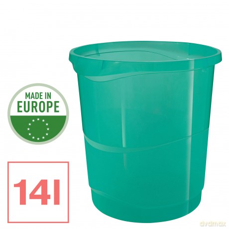 Colour Ice Cestino 14 Lt. Verde