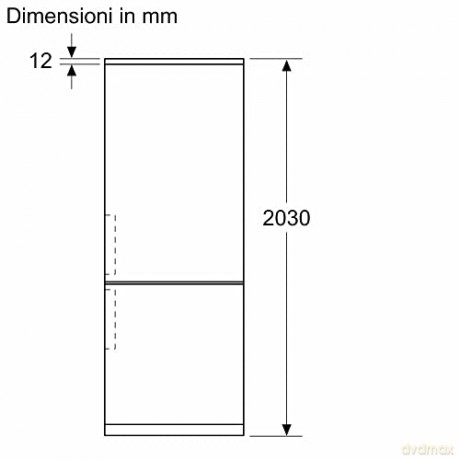 Combi 203x60 A-10 Tnf Acciaio
