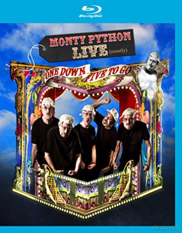 Monty Python: Monty Python Live (mostly) - One Down Five To Go [Blu-Ray] 