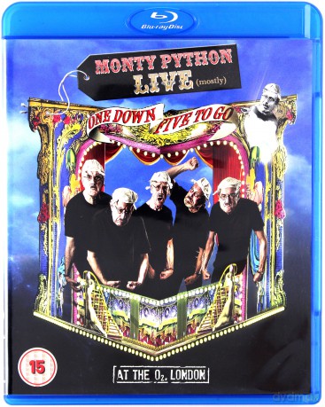 Monty Python: Monty Python Live (mostly) - One Down Five To Go [Blu-Ray] 