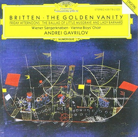Various/Gavrilov: Britten:The Golden Vanity + [CD]