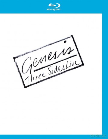 Genesis: Three Sides Live [Blu-Ray]