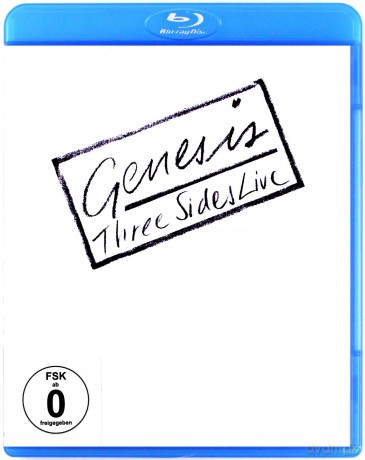 Genesis: Three Sides Live [Blu-Ray]