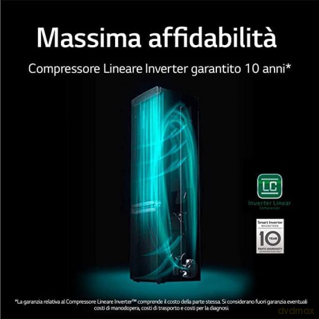 Combi E Tnf 185x70cm Nero Wifi