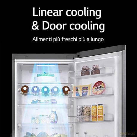 Combi E Tnf 185x70cm Nero Wifi