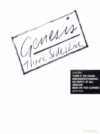 Genesis: Three Sides Live [DVD]