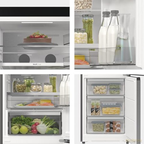 Combi Silver Kitchen Fit 413l