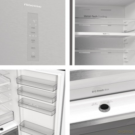 Combi Silver Kitchen Fit 413l