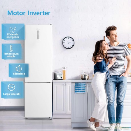 Combi Tnf 330l(247+83l)E Bianco