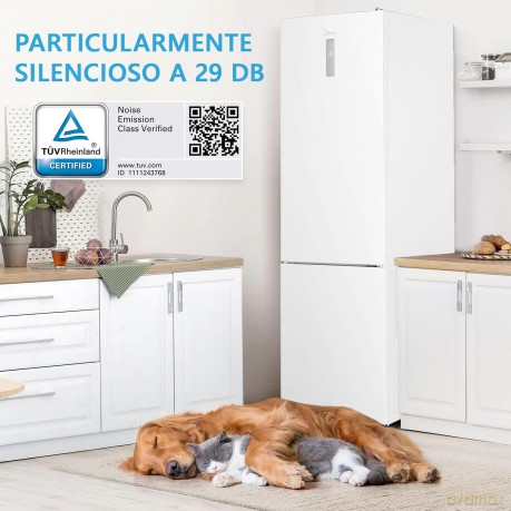 Combi Tnf 330l(247+83l)E Bianco