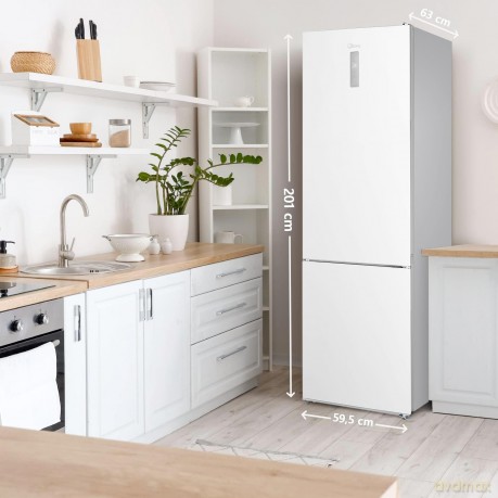 Combi Tnf 330l(247+83l)E Bianco