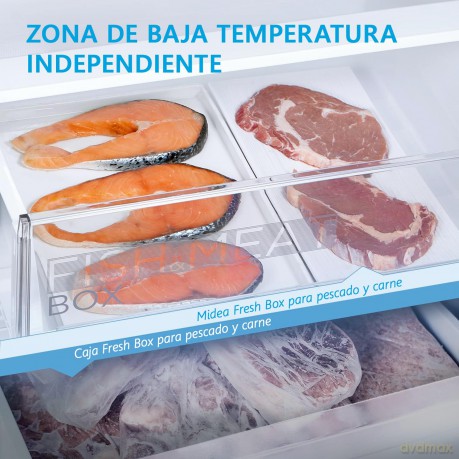 Combi Tnf 330l(247+83l)E Inox