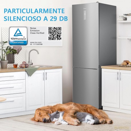 Combi Tnf 330l(247+83l)E Inox