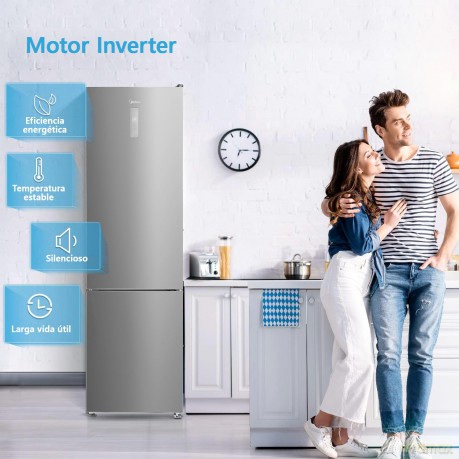 Combi Tnf 330l(247+83l)E Inox