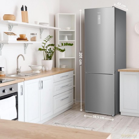 Combi Tnf 330l(247+83l)E Inox