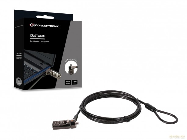 Combination Laptop Lock, Nano Secur