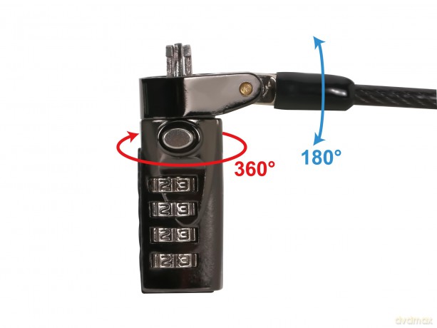 Combination Laptop Lock, Nano Secur