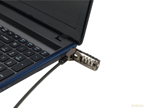 Combination Laptop Lock, Nano Secur