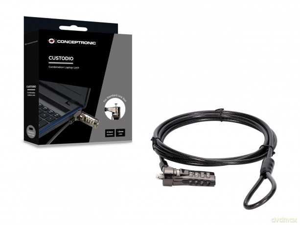 Combination Laptop Lock, Standard S