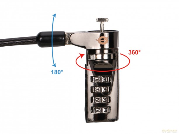 Combination Laptop Lock, Standard S
