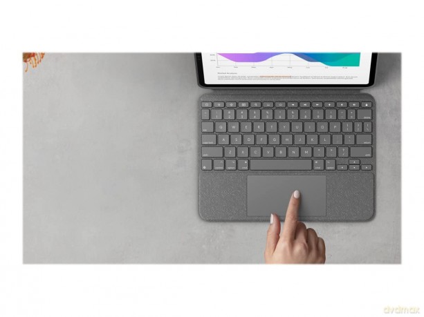 Combo Touch Grey Esp Mediter