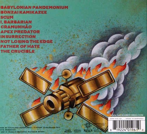 Cavalera Conspiracy: Pandemonium [CD]
